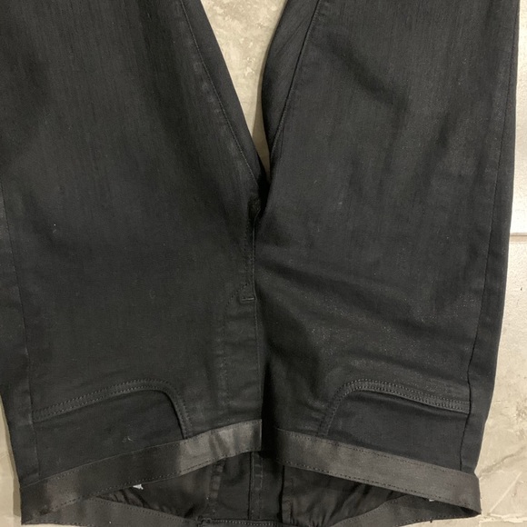 Helmut Lang- Black Waxed Legging Style Jeans - EUC - Picture 8 of 15